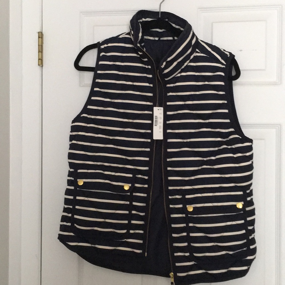 J.Crew puffer vest